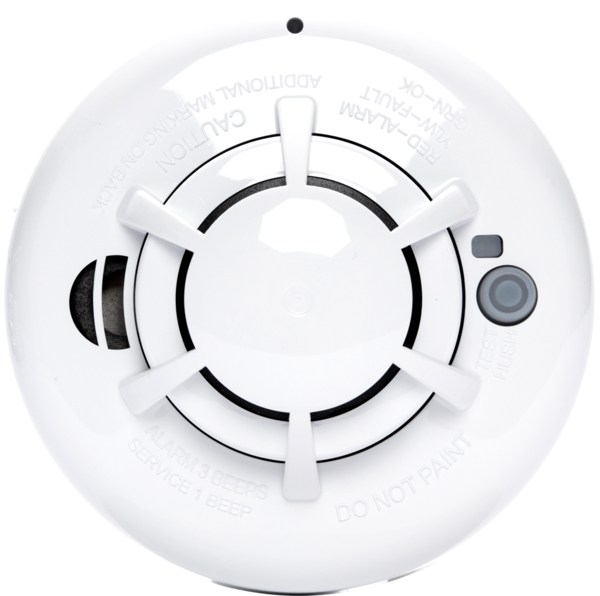 Vivint smoke detector in Raleigh