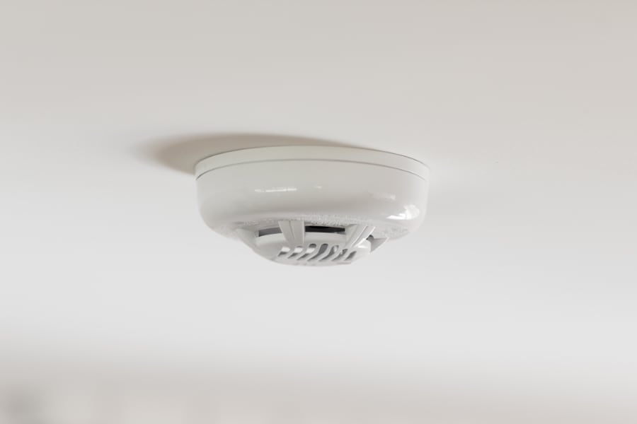 Vivint CO2 Monitor in Raleigh