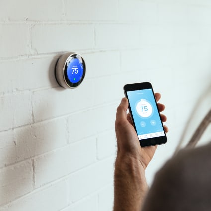 Raleigh smart thermostat