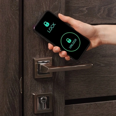 Raleigh vivint connected smart lock