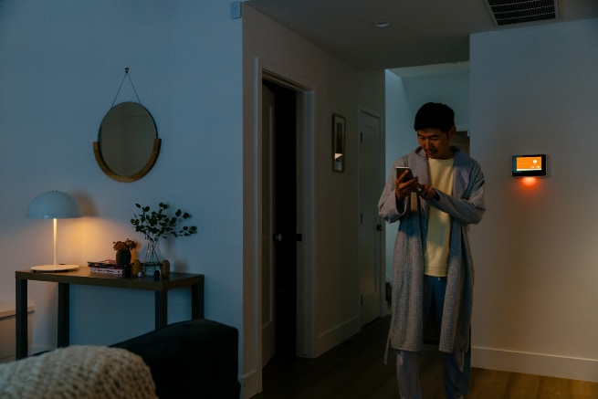 Vivint Raleigh smarthome automation